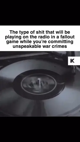 I do unspeakable things that’s would make the Geneva Convention nervous ##fallout##falloutnewvegas##fallout3##newvegas##falloutmemes