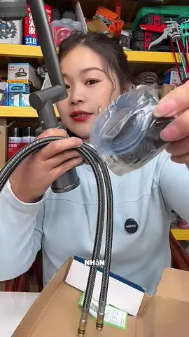 Bộ vòi rửa mặt xoay 180 độ #duet #suhuongtiktok #trending 