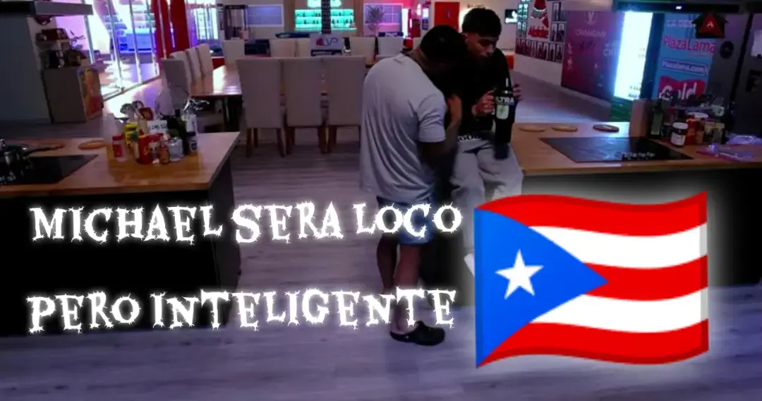 esto fue anoche Jlexis se queria disque ir y Michael le hablo en su idioma de hermanos y con el corazon de P.R en la mano y lo hizo cambiar de mente en 5 min que hasta se olvido ese momento debil que le entro de momento #enparatii #puertorico #greenscreen #fypシ゚viral #paratipage 