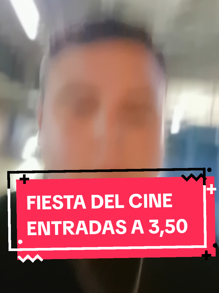 LA FIESTA DEL CINE, ENTRADAS A 3,50 #lowcost  #cine  #entradasbaratas  #film  #beauty 