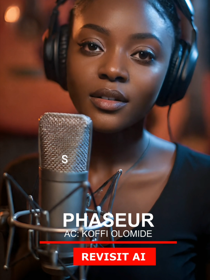 Phaseur de Koffi Olomidé par l'intelligence artificielle #foryourpage #koffiolomide #rumba #lingala #kinshasa🇨🇩 