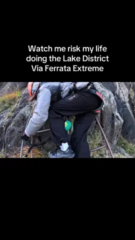 I’ve never felt so alive!!!! #lakedistrict #viaferrata #honisterviaferrata #uk #england 