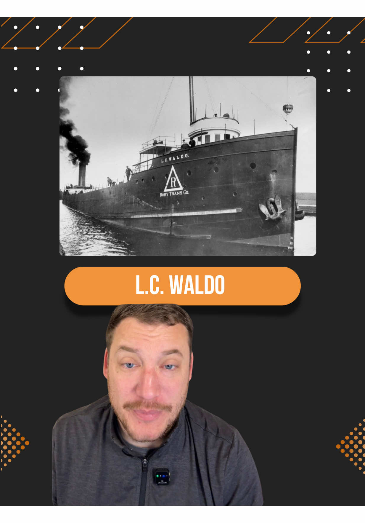 The incredible story of the survival of the crew of the L.C. Waldo #disastroushistory #History #disasters #GalesOfNovember #greatlakes 