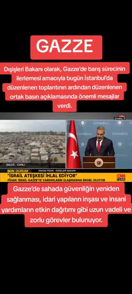 Toplantıya; Türkiye’nin yanı sıra Katar, Suudi Arabistan, Birleşik Arap Emirlikleri, Ürdün, Pakistan ve Endonezya dışişleri bakanları katıldı.  #savaş #gazze #türkiye #istanbul #fyppppppppppppppppppppppp 
