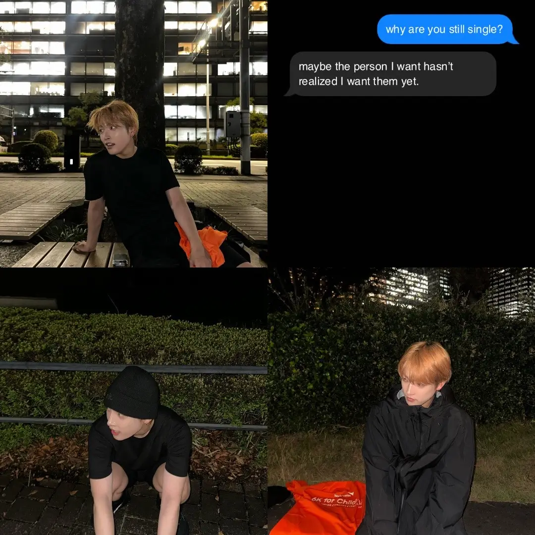 POV: asking Ateez why they are still single