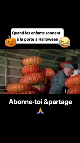 Quand les enfants sonnent à la porte à Halloween #humour #cinema #lagrandevadrouille #louisdefunes #halloween 