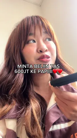 bsk bsk minta apa ya😭 #fyp #tas600jt #anakrantau 