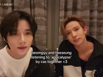 yall dont get it I LOVE CAS SO MUCH #beomgyu #heeseung #fyp #kpop #kpopfyp  
