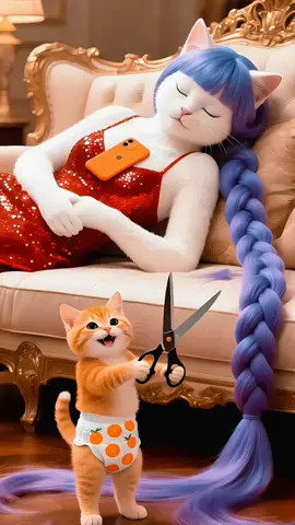 #Cataivideos #viralcatvideos #aivideos #catvideos #funnycatsoftiktok 