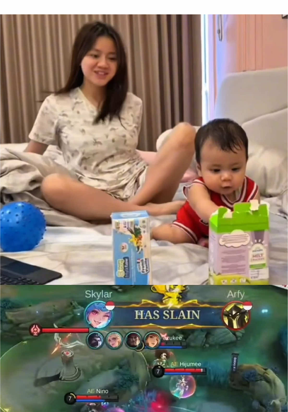 Elzard Prediksi Onic - winrate prediksi elzard masih 100% ga pernah salah ni nailong #elzard #onicesport #MLBB 