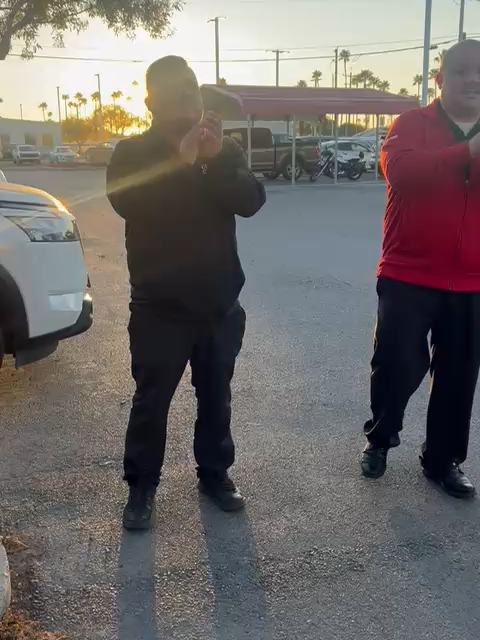 Good morning, Harlingen! 🌤️ The coffee’s brewing and our doors are open! Visit us today and let our team help you find your next ride or keep yours running strong. 🚘✨ 📍 Harlingen, TX – 3500 W Expy 83 #Orale #DameChanza