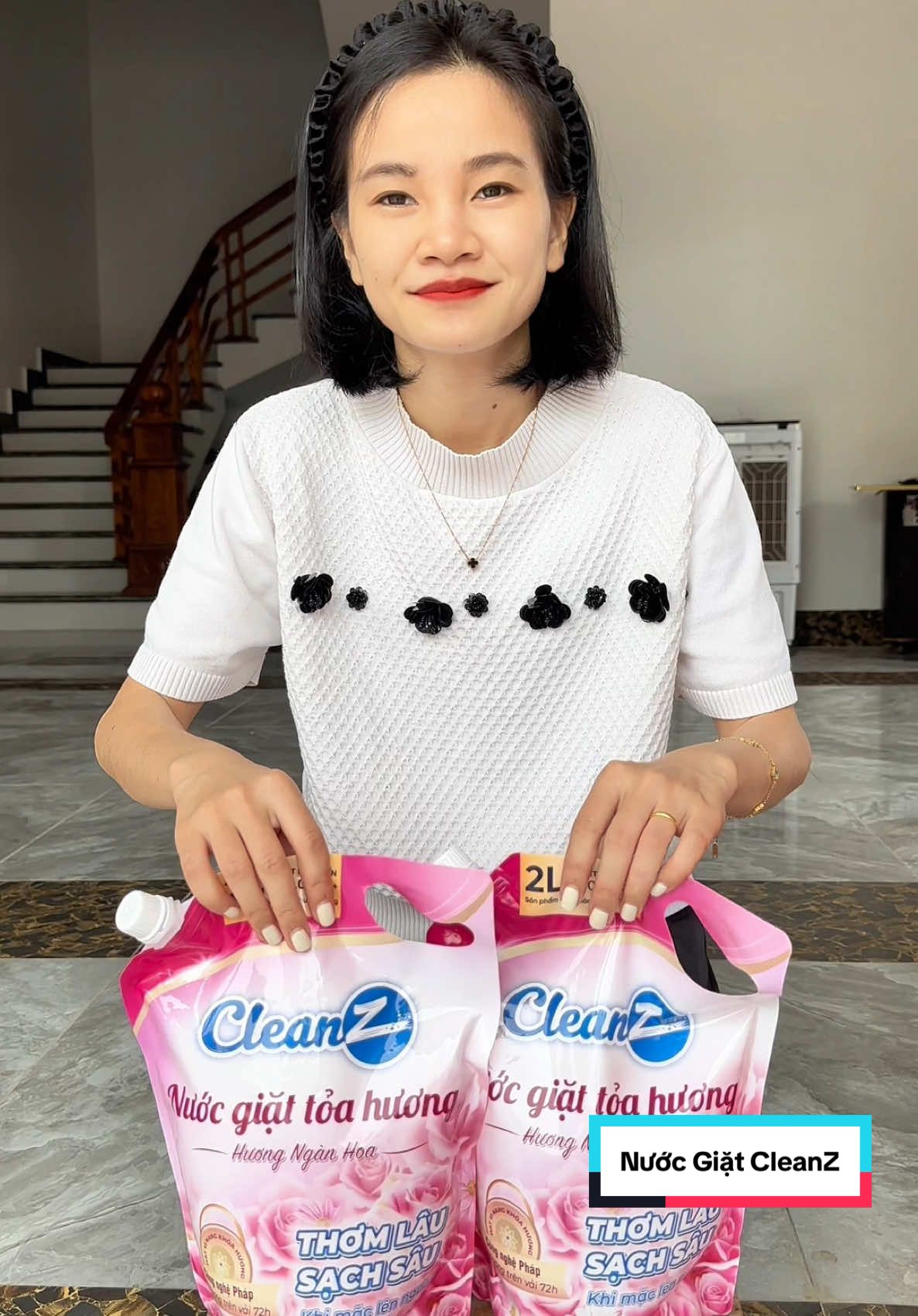 Nước giặt CleanZ Mua 2 lít tặng 2 lít #cleanz #aikomi 
