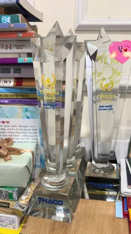 Chúc các bạn luôn chăm chỉ, học tập vui vẻ và có một mùa thi thật thành công nha. #tranbuibaokhanh #quanquanolympia #chungketolympia #2025 #nhavia 