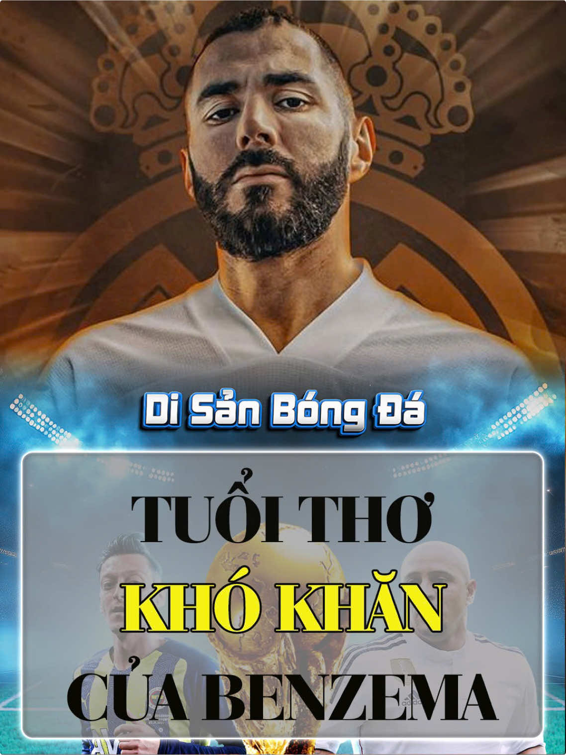 Câu chuyện về tuổi thơ của Kar Benzema #bongda #karimbenzema #benzema #disanbongda 