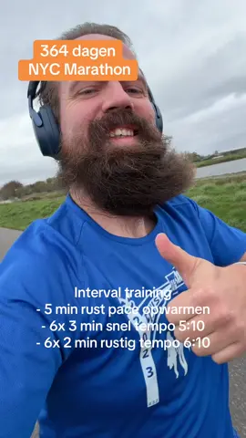 Net een maand weer begonnen met hardlopen.. over 1 jaar staat het doel de New York Marathon. Nog nooit eerder heb ik een hele marathon gelopen. Vandaag was het tijd voor een interval training. Rondje van 6,7 km in 38 min. Vanaf deze week ga ik 3x per week hardlopen ipv 2x. Uiteindelijk is het doel naar 4x per week.  Just started running again a month ago... My goal is to run the New York Marathon in a year. I've never run a full marathon before. Today it was time for some interval training. A 6.7 km run in 38 minutes. Starting this week, I'll be running 3 times a week instead of 2. The goal is to eventually run 4 times a week. #travelfordoctors #hardlopen #Running #nycmarathon #training 