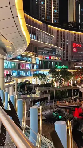 vibes malam dari Central  Park Mall 🌃😍 #citylightsjakarta #centralparkmall #citylightvibes #jakartavibes #foryou 