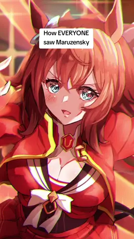 How EVERYONE saw Maruzensky #umamusumeprettyderby #umamusume #maruzensky #funny 