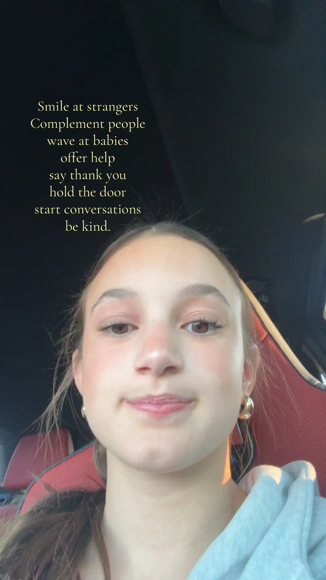 be the good 😽😽 #kind #nice #yay 