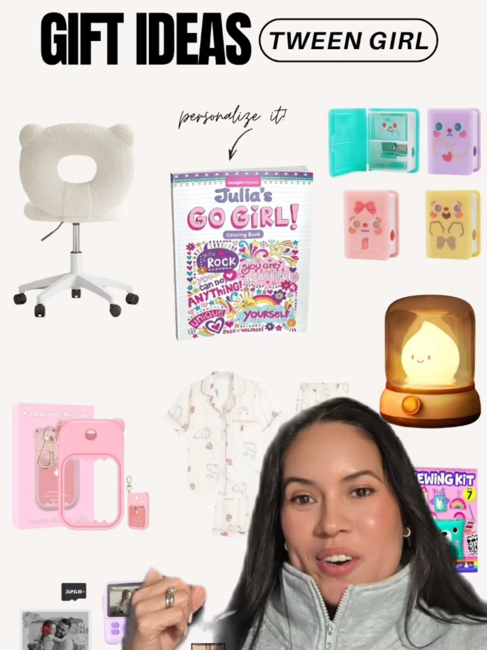 gift ideas for tween girls ✨️🎁  #giftideasfortweens #giftinspo #christmasgiftguide #giftideas #giftsforkids 