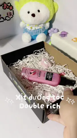 Dưỡng tóc nhà Double Rich😍😍#viral#trending#xuhuong#fyp#beauty 