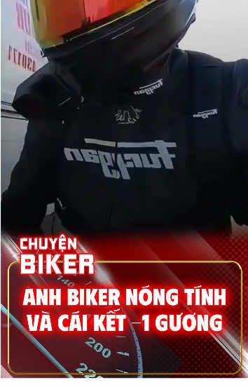 Anh biker nóng tính #biker #funny #chuyenbiker #xuhuong 