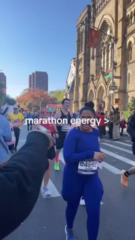 the energy of the city during the nyc marathon >>> #nycmarathon 