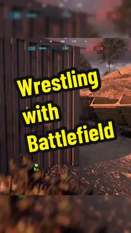 Wrestling with Battlefield! #wrestling #videogames #battlefieldclips #battlefield6 #fyp 