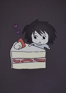 Late to the trend but…shh !!! // I love L sm >.< 🍰 // #deathnote #art #LLawliet #idkwhokuluis 