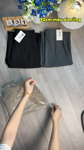 Quần suông vải nấm #TikTokAwardsVN #xuhuong #quansuong #quanvai #quanvainam 