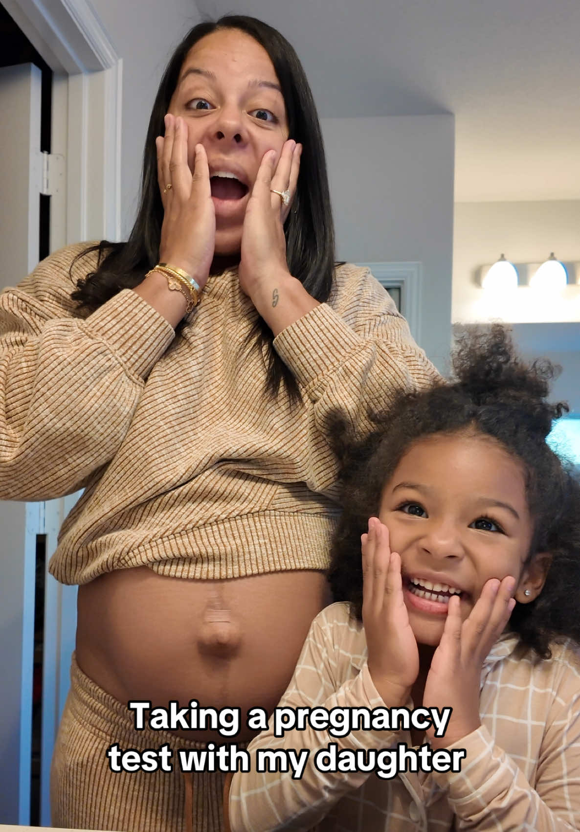 Omg y’all! #pregnancytest #reaction 