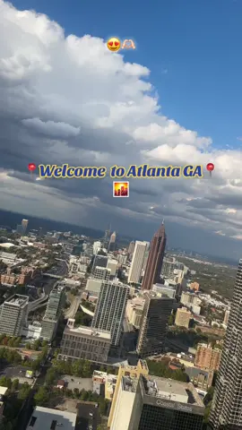 👀😍el centro de Atlanta📍 es hermoso 😍 deben visitarlo 