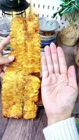 Mực cán tẩm gia vị to và chất lượng tặng ghẹ sữa chiên giòn ngon lắm nè!✨🦑🦀✨ #shumafood #muccantamvi #ghesuachiengion #ancungshuma #muccantamgiavi 