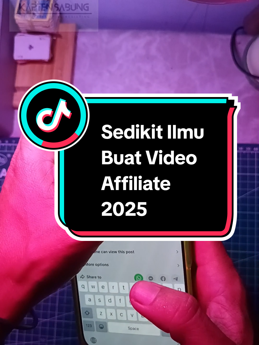 Sedikit Ilmu Buat video Affiliate Tiktok 2025. Maafkan saya, Saya Hanya Ada sedikit Ilmuini, Kalau Salah Tunjukkan Saya Yang Betul. SAYA budak Baru Belajar. #Affiliate #videoaffiliate #ilmuaffiliatetiktok #affiliate2025 #Affiliate2025ilmu @nisaaaazainal 