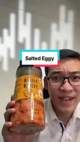 Kulit Kulit crispy salted egg. One is very too little, get bundle of 4 for the best value! #chips #snack #egg #createtowin #tiktokshop @Farrelsg 