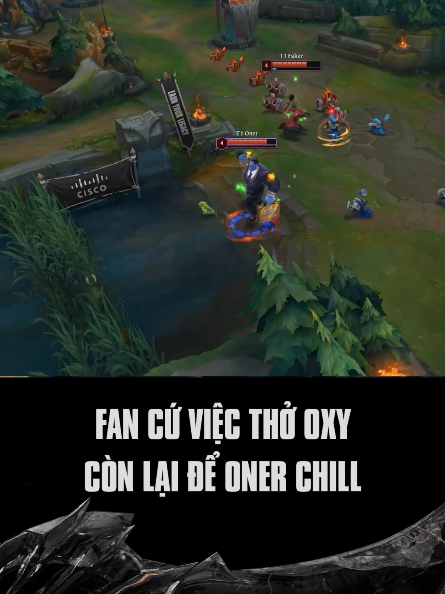 Đi như chỗ không người #GamingOnTikTok #leaguetok #lolpacific #worlds2025