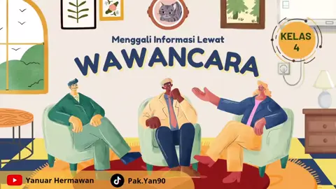 Bahasa Indonesia Kelas 4 - Wawancara dan Kata Tanya #wawancara #bahasaindonesia #kelas4 #guru #fyp 