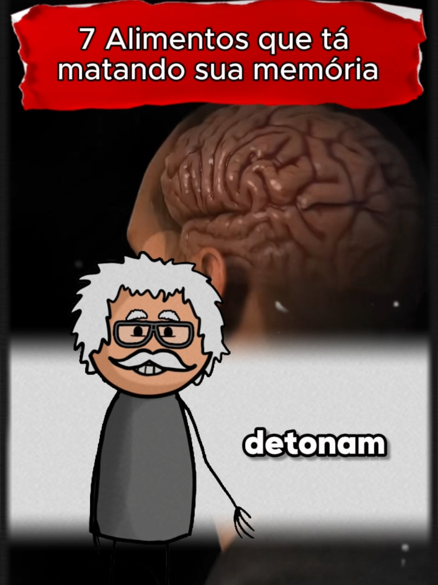 Esses são os 7 alimentos que acabam com a memória.
