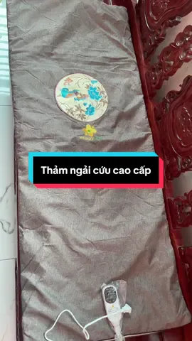 Thảm ngải cứu Hoàng Thịnh An cao cấp chính hãng đệm sưởi ấm#thamngaicuu #hoangthinhan #viralvideo #xuhuong 
