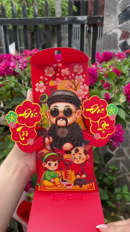 Bao lì xì popup 3D cao cấp Tết 2026#baolixi3d #baolixi #review #xuhuong 