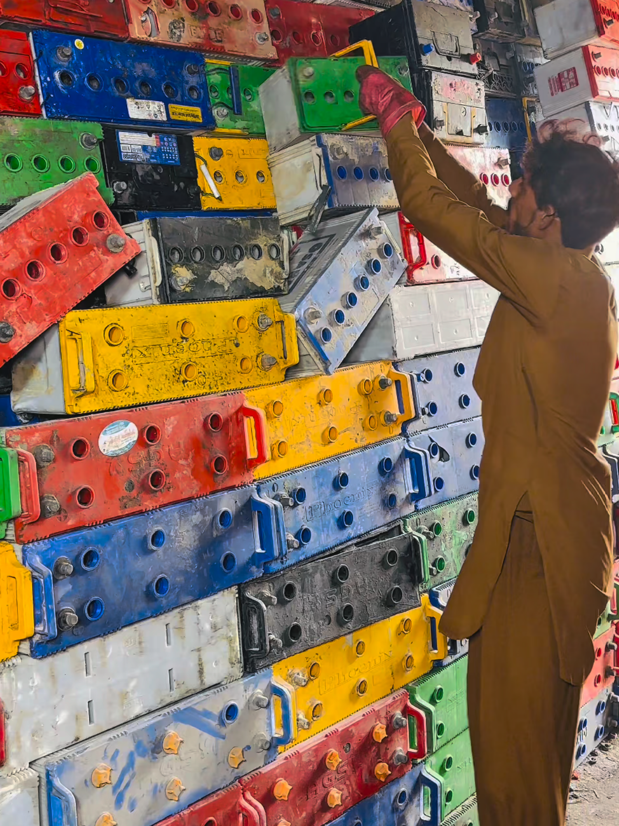 Lead Acid Battery Restoration Process 