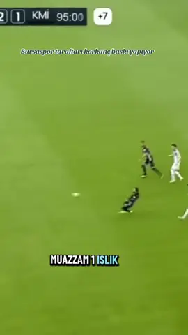 Bursaspor taraftarından korkunç baskı! #Bursa #Bursaspor #kahramanmaraş #teksas #tribün 