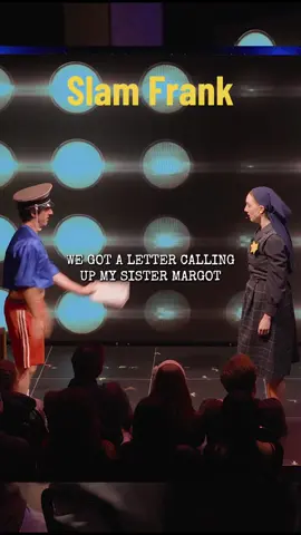 Slam Frank is a real musical @Olivia @Alex Lewis @Austen Horne @Rocky Paterra 