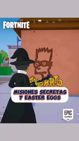 Todos los Secretos y Easter Eggs de la nueva temporada #shortsmaster #fortnite #secreto #easteregg #thesimpsons 