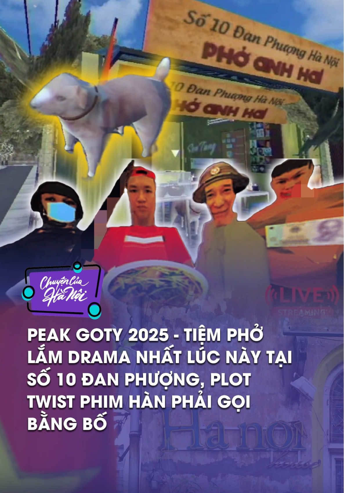 GOTY 2025 gọi tên Tiệm phở Anh Hai 🤩 #cchn #tiktoknews #tintuc #tiktokgiaitri 