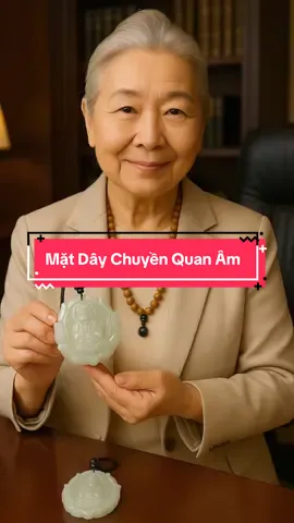 Mặt Dây Chuyền Quan Âm#xuhuongtiktok #xuhuong #phongthuytamlinh #tailocmayman #matdaychuyenquanam 