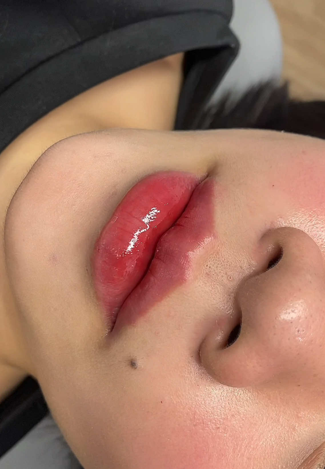 Tại soa người đẹp lại hay bận🤣  #tiemmoi #tiemmoifiller #moitunhien #xuhuong #hot 