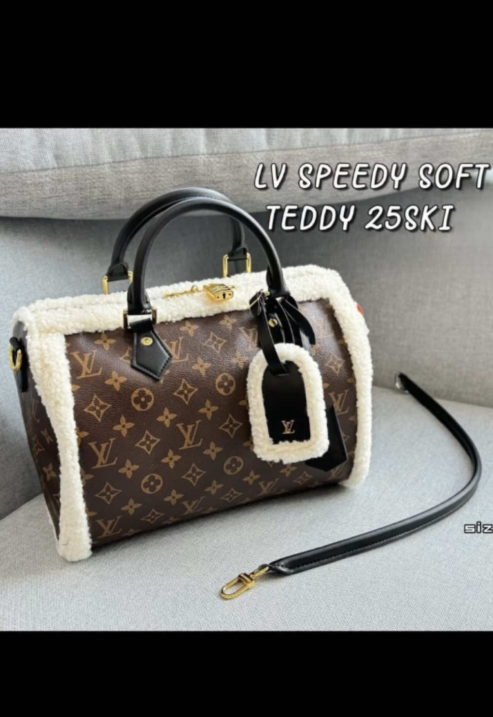 #luxurybag #speedysoft30 #ski25 #leatherbag #baglover #fashionbag #Handbag #skibag #Totebag #StreetStyle #OOTD 