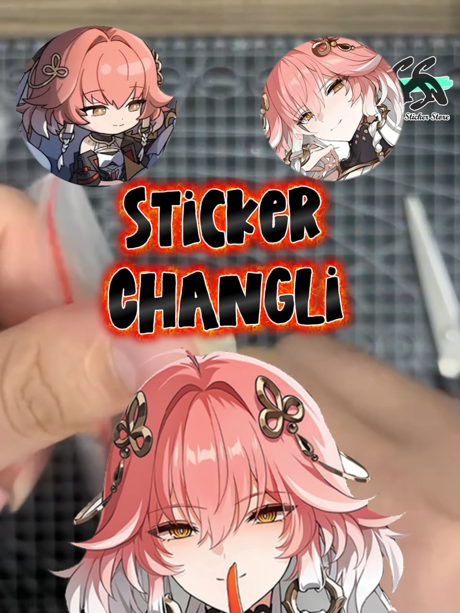 Set Sticker Changli game WW tại Subte Sticker Store #fyp #sticker #wutheringwavesgameplay #Changli #WW