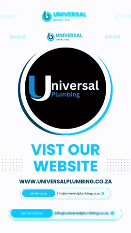 🚰💧 Need reliable plumbers?We’ve got you covered! From leaks and blockages to full bathroom installations —  ✅ Fast service ✅ Affordable rates ✅ Professional workmanship 📞 Call 071 896 7195 🌐 Visit:  www.universalplumbing.co.za 📧 Email: info@Universalplumbing.co.za #foryoupage #deonhugo #pretoria ##benoni #eastrand 