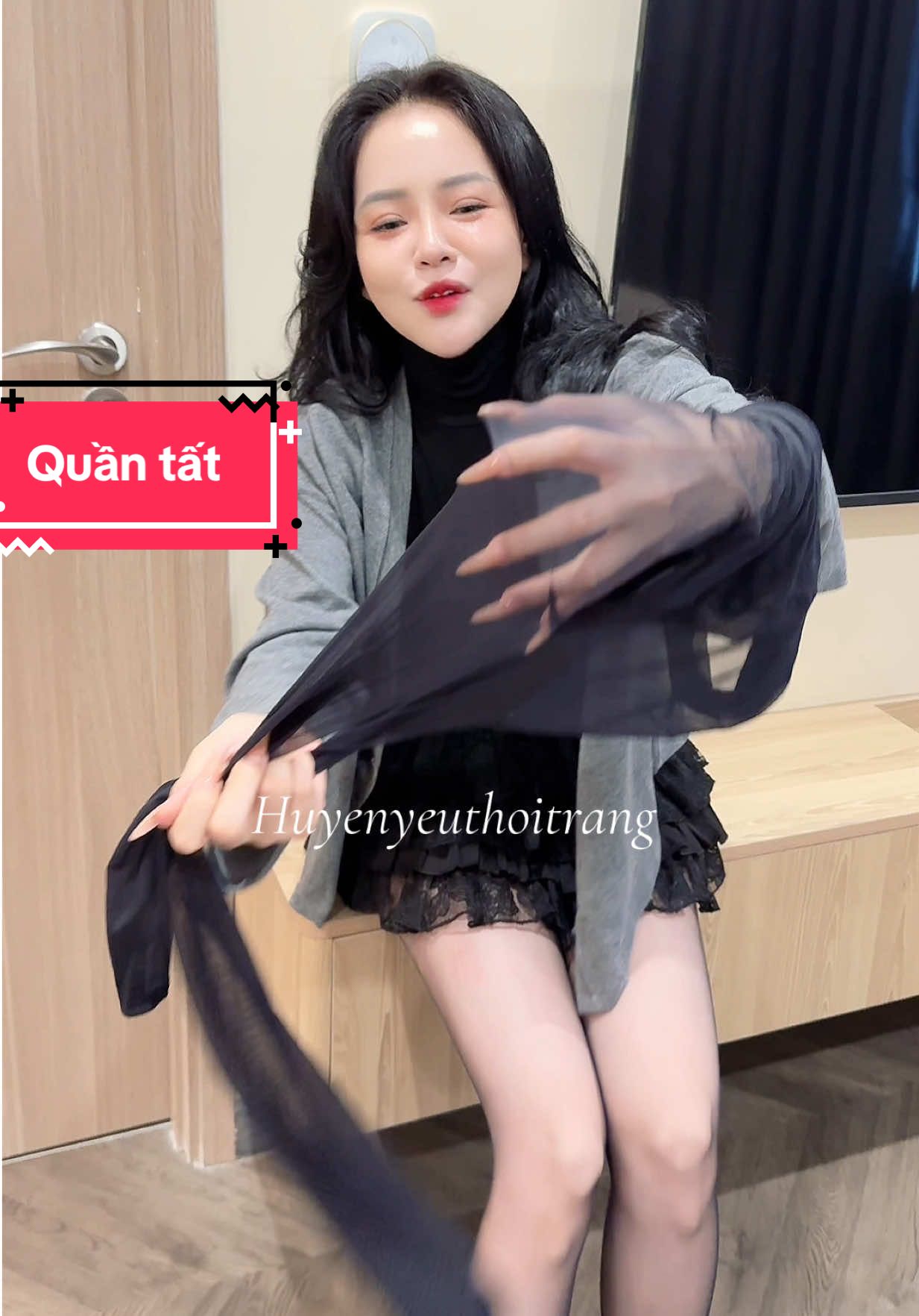 Quần tất xinh nè #xuhuong 